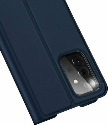 Dux Ducis Skin Pro Buchen Sie Synthetisches Leder Blau (Galaxy A72)