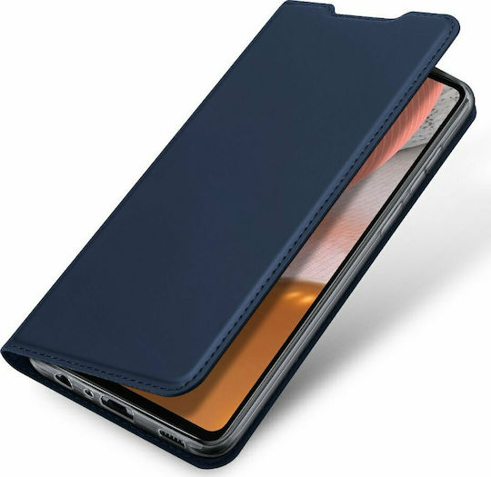 Dux Ducis Skin Pro Book Piele artificială Albastru (Galaxy A72)