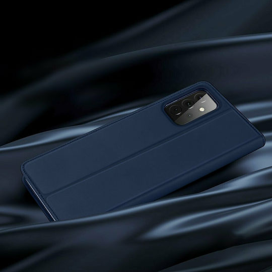 Dux Ducis Skin Pro Book Piele artificială Albastru (Galaxy A72)