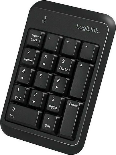 LogiLink ID0201 Ασύρματο Αριθμητικό Πληκτρολόγιο