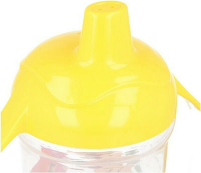 Stor Baby Shark Educational Sippy Cup Plastic with Handles Yellow for 10m+m+ 295ml