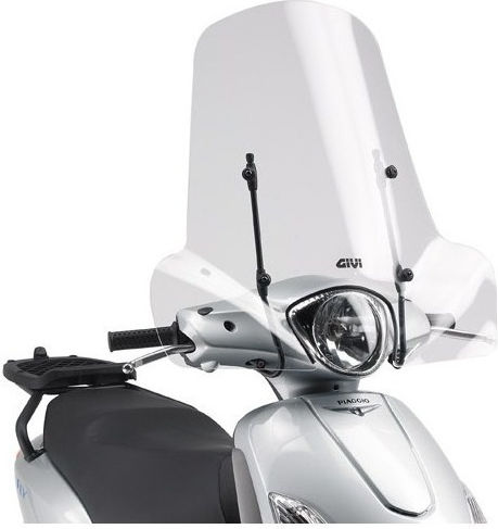 Givi Κιτ Τοποθέτησης για Piaggio Liberty 50/125/200 2002-2013 A107A