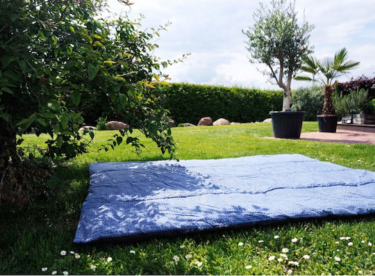 Amazonas Picnic Blanket Molly Ocean Blue Picnic Blanket