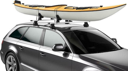 Thule Βάσεις Μεταφοράς Kayak για Σχάρα Αυτοκινήτου DockGrip Βάσεις για Kayak και Sup