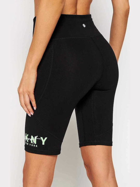 DKNY Ausbildung Frauen Fahrrad Leggings Schwarz