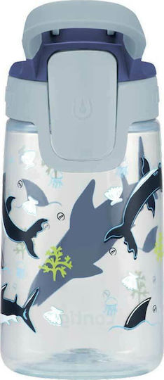 Contigo Gizmo Sip Детска Бутилка за Вода Пластмасов Non Spill Син 420ml
