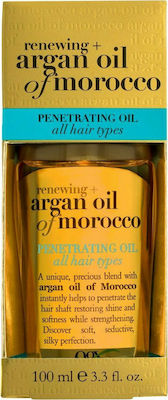 OGX Renewing + Argan Morocco Strengthening Hair Oil 100ml