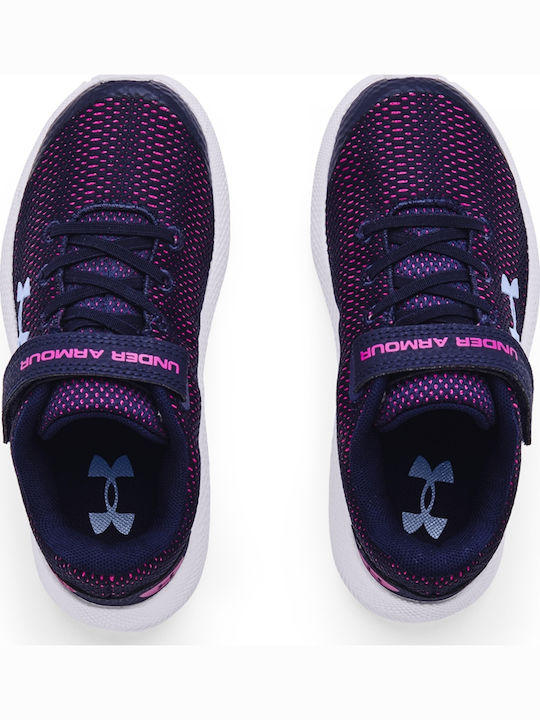 Pursuit 2 Αθλητικά Παιδικά Παπούτσια Running με Σκρατς Navy Μπλε