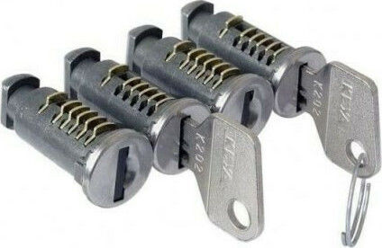 Auto Gs Car Roof Rack Locks Cruz 932-014 Locks 4pcs 4pcs