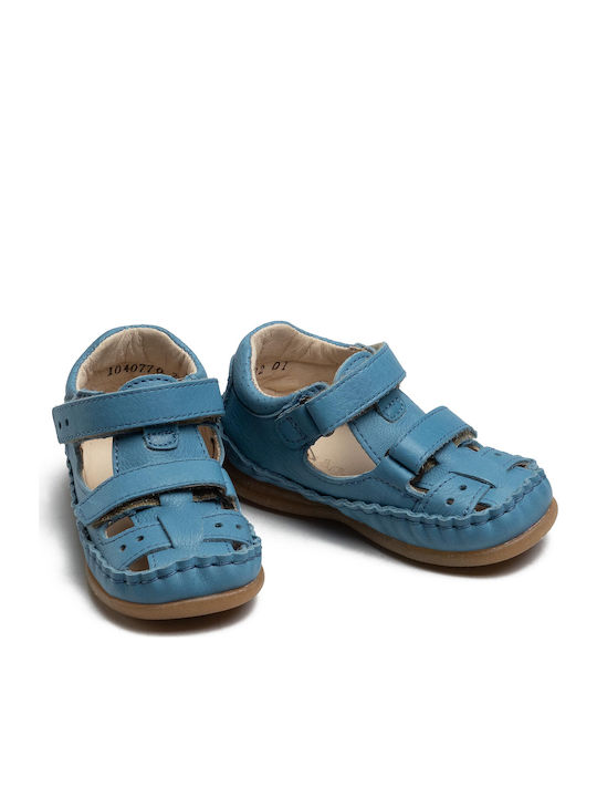 Sandaletten Anatomisch Blau
