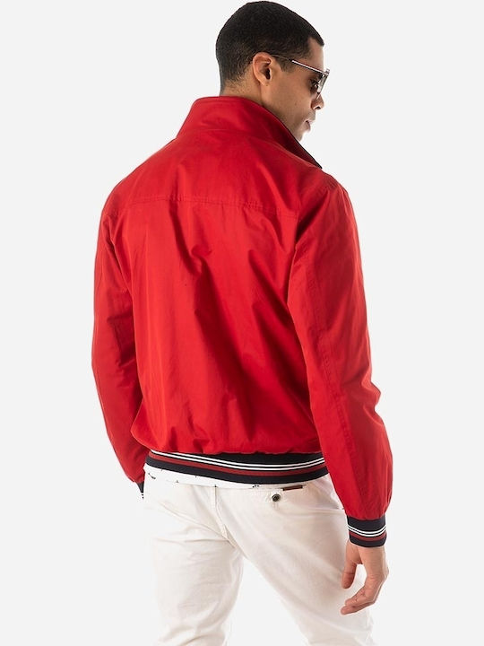 Sogo 21004-025-2 Jacket Bomber Red