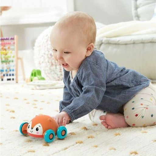 Fisher Price Entlang schieben Tierchen Bällchen: Fuchs für 9++ Monate