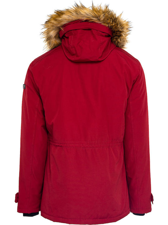 Finnmark Men's Jacket Domba 5 - 15025 Red