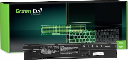 Green Cell Συμβατή Μπαταρία για HP ProBook 440/445/450/470 με 4400mAh
