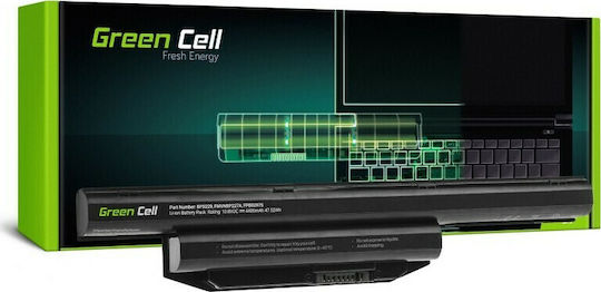 Green Cell Compatible Battery for Fujitsu LifeBook A514/A544/A555/AH544/AH564 with 4400mAh
