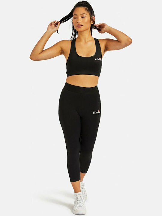 Core Vanoni Women's Cropped Training Legging High Waisted Black