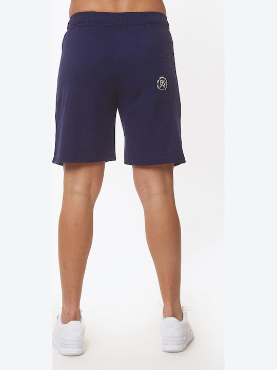 Αθλητική Ανδρική Βερμούδα Navy Μπλε