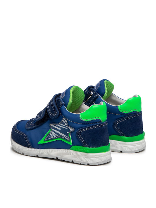 Sneaker Falcotto Kids Sneakers with Scratch Blue