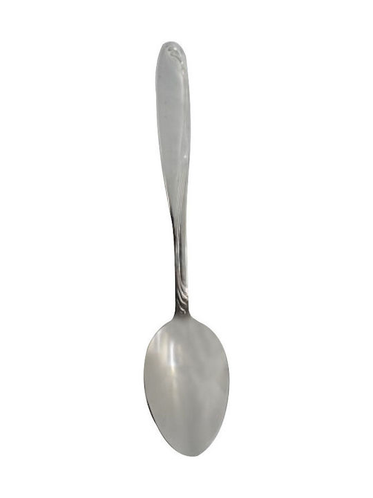 Ankor Naxos Dinner Stainless Steel Silver Spoons 100046 Ankor Naxos Dinner Stainless Steel Silver Spoons 100046