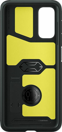 Spigen Tough Armor Back Cover Plastic 2mm Black (Galaxy A72)
