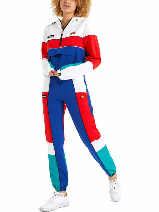 Step Hohe Taille Jogginghose Jogger Mehrfarbig