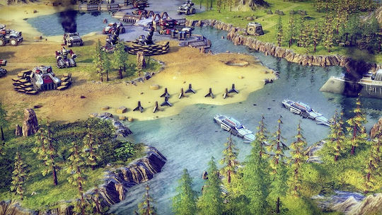 Battle Worlds Kronos PS4 Spiel