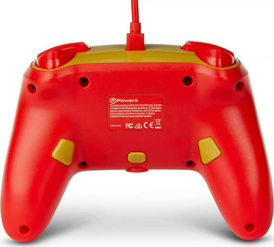 PowerA Enhanced Wired Gamepad für Schalter Golden Mario