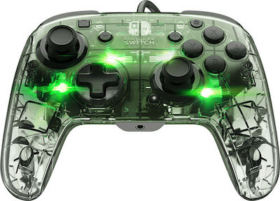 PDP Afterglow Wireless Deluxe Gamepad for Switch Transparent