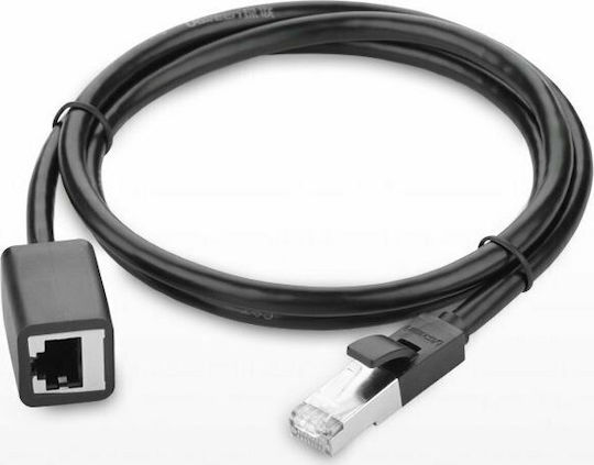 Ugreen F/FTP Cat.6 (Gigabit) Network Ethernet Cable 1m Black