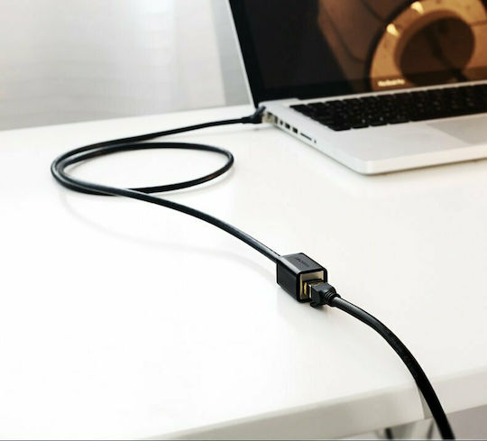 Ugreen F/FTP Cat.6 (Gigabit) Network Ethernet Cable 1m Black