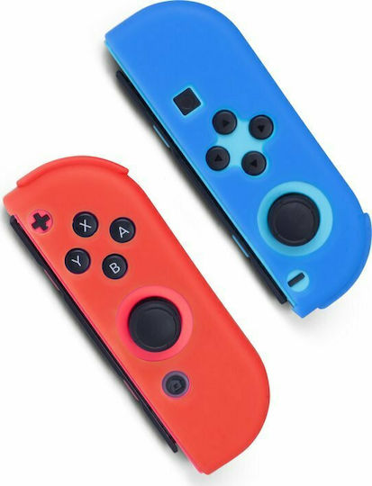 ORB Θήκη Σιλικόνης για Χειριστήριο Switch Μπλε
