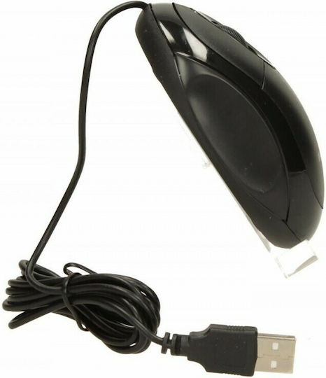 Logic LM-11 Verkabelt Maus Schwarz