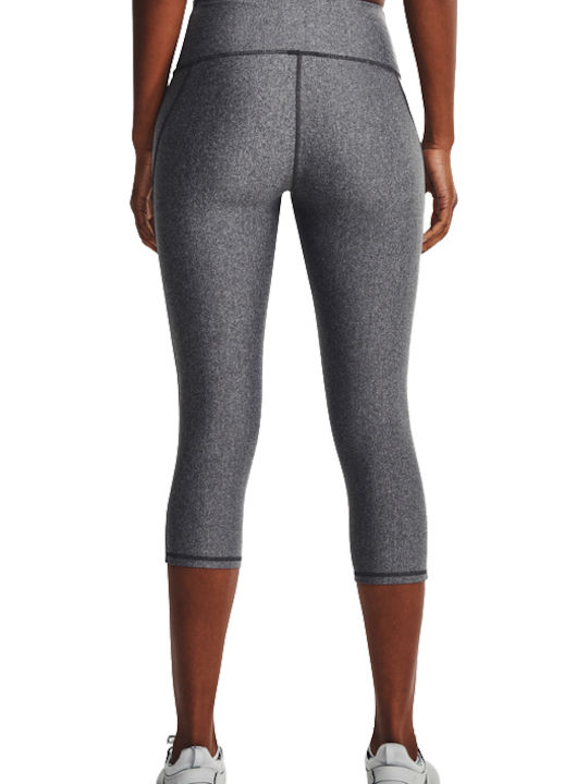 Running Women's Capri Firming Gray Leggings