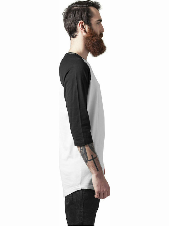 T-shirt White / Black