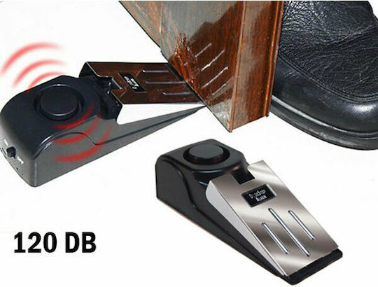 Door Wedge with 120dB Siren