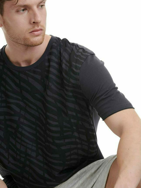 BodyTalk Men's Short Sleeve T-shirt Black