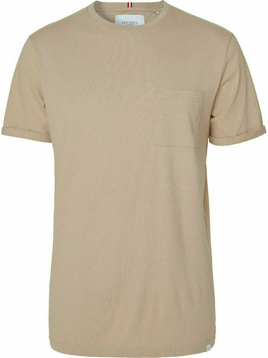 T-shirt Μπεζ