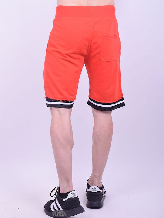 Paco & Co Sportliche Herrenshorts Rot