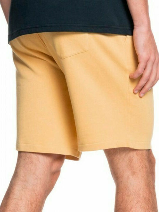 Quiksilver Essentials 19 Pantaloni scurți sport bărbați Galben