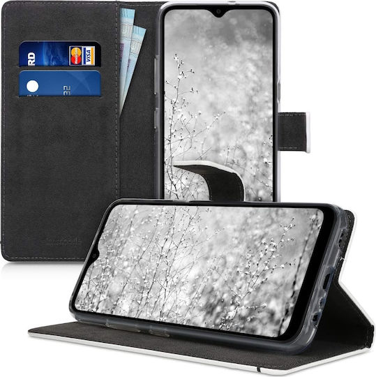 KWmobile Book Δερματίνης Λευκό (LG K41s)