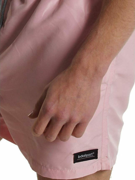 Costum De Baie Bărbați Pantaloni Scurți Roz