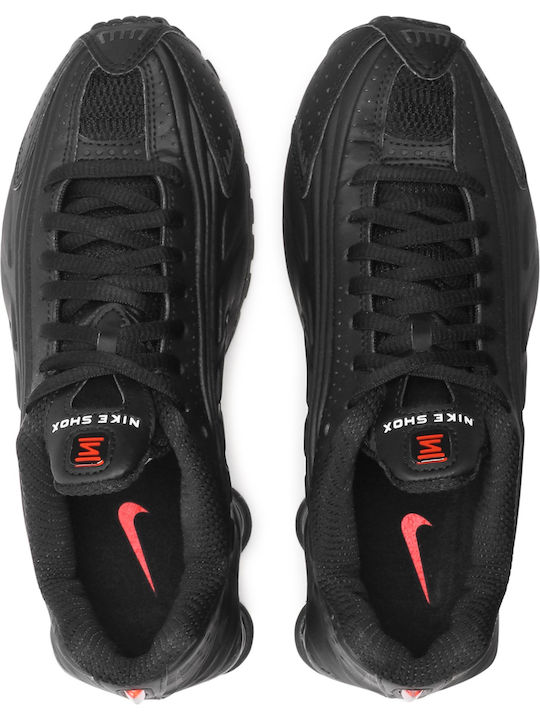 Shox R4 Γυναικεία Sneakers Μαύρα