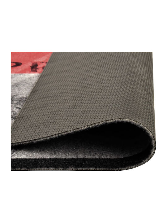 vidaXL Tomato Kitchen Mat Runner with Anti-slip Underlay Red 60x180εκ.