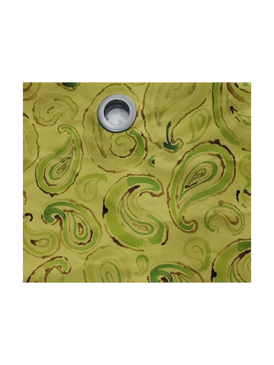 Mc Decor Curtain with Grommets 344 Yellow 140x280cm
