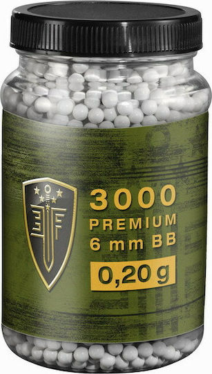 Umarex Airsoft Walther Premium Selection Airsoft BBs Airsoft 6.0mm 3000pcs 20g 3000buc 4.1839