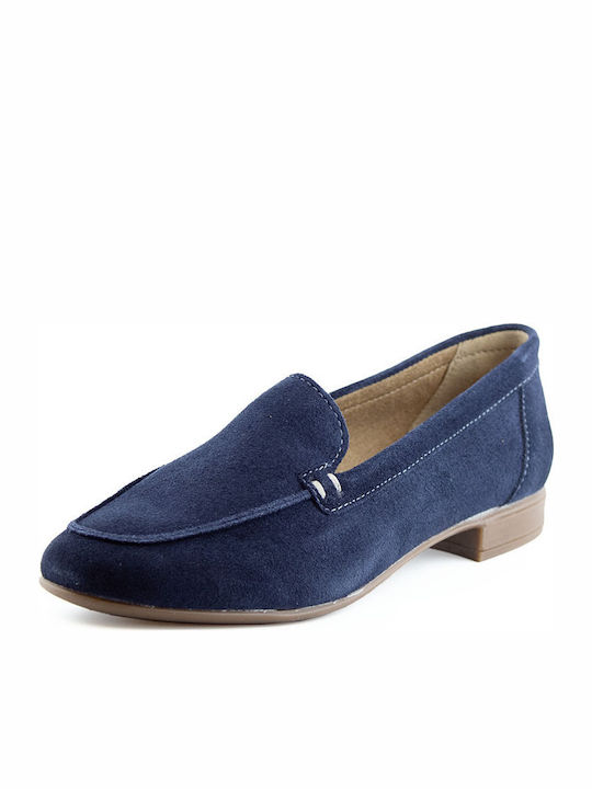 Ragazza Women's Loafers in Navy Blue Color