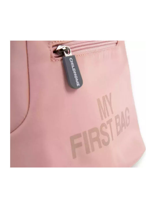 Childhome My First Bag Pink Σχολική Τσάντα Πλάτης Νηπιαγωγείου Ροζ