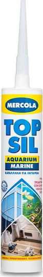 Mercola TopSil Σφραγιστική Σιλικόνη Ενυδρείου 280ml