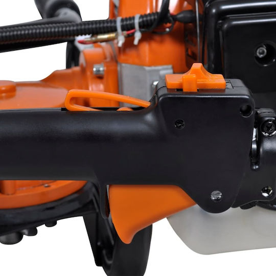 vidaXL Gasoline Earth Auger with Spike 52cc 279577