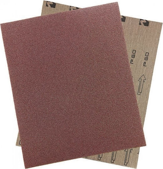 Morris Aluminium Oxide F-Cloth Simple Sanding Sheet K40 230x280mm